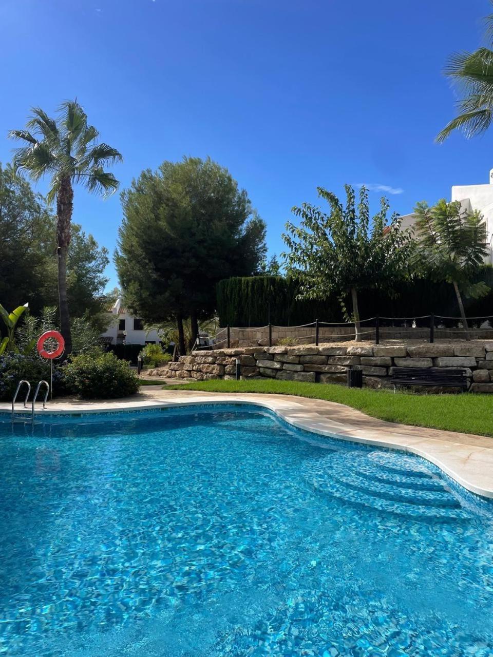 Adosado Sierra Cortina Finestrat-Benidorm Villa Dış mekan fotoğraf