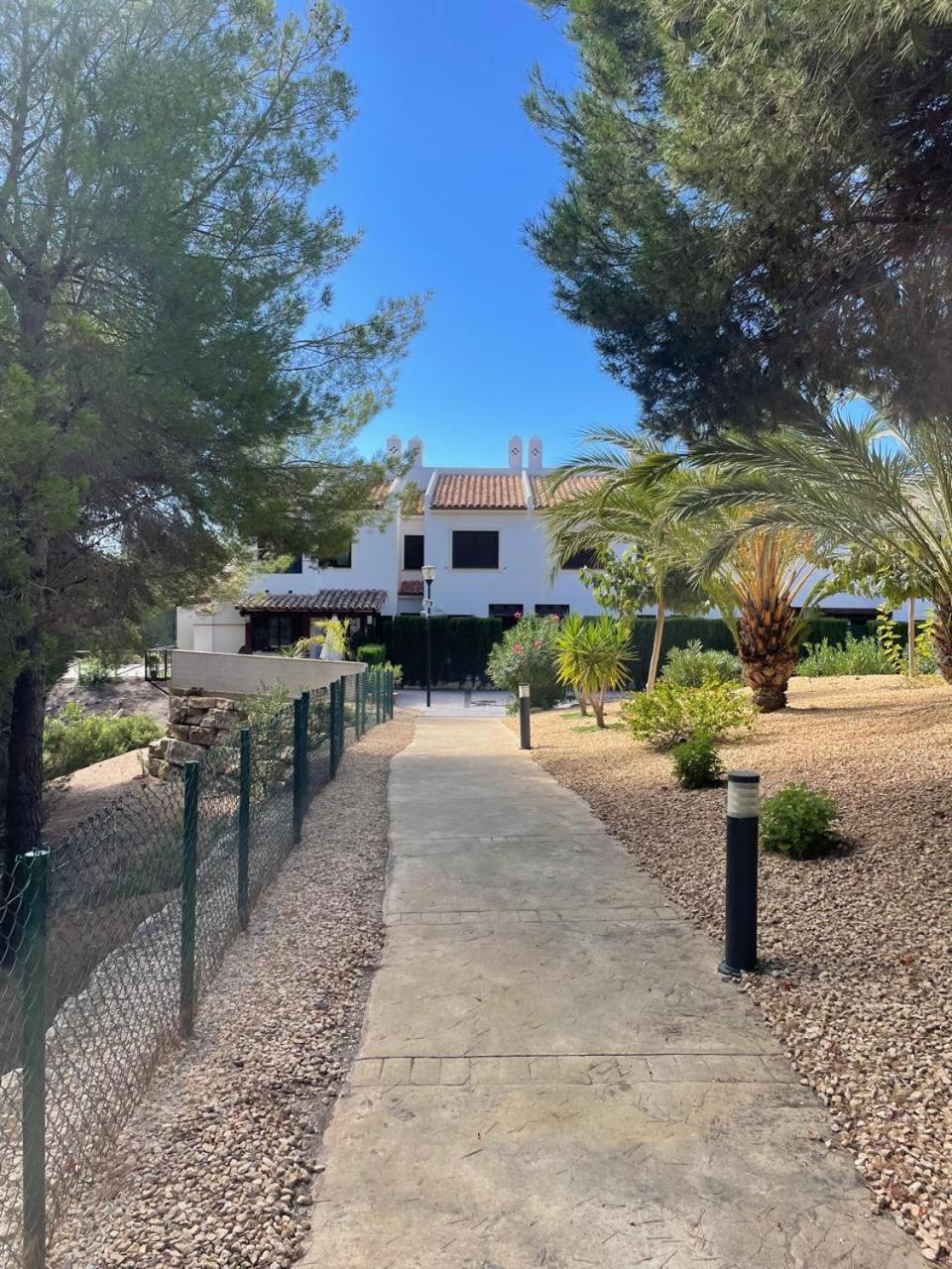Adosado Sierra Cortina Finestrat-Benidorm Villa Dış mekan fotoğraf