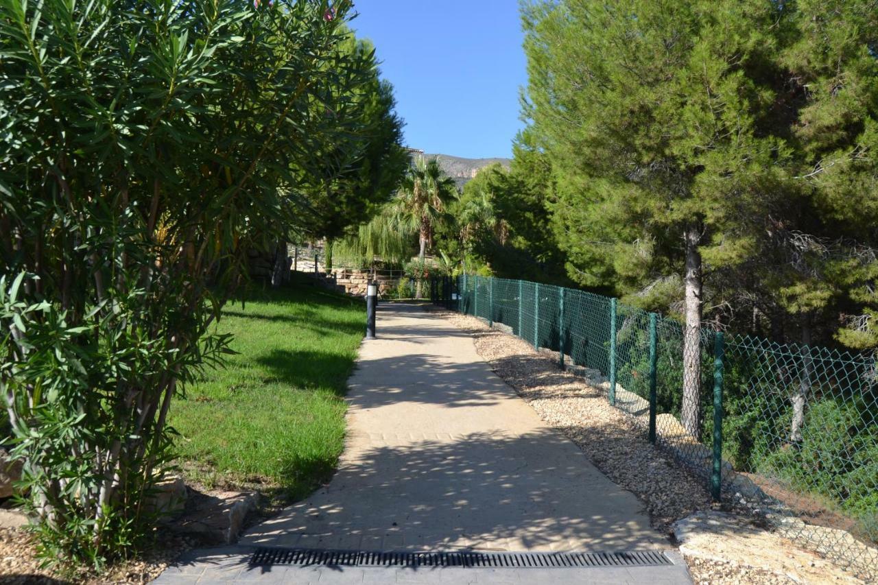 Adosado Sierra Cortina Finestrat-Benidorm Villa Dış mekan fotoğraf