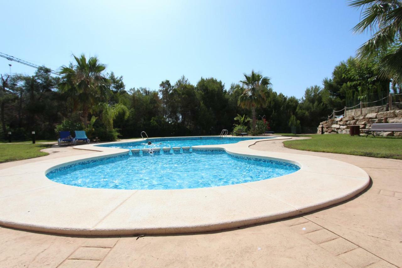 Adosado Sierra Cortina Finestrat-Benidorm Villa Dış mekan fotoğraf