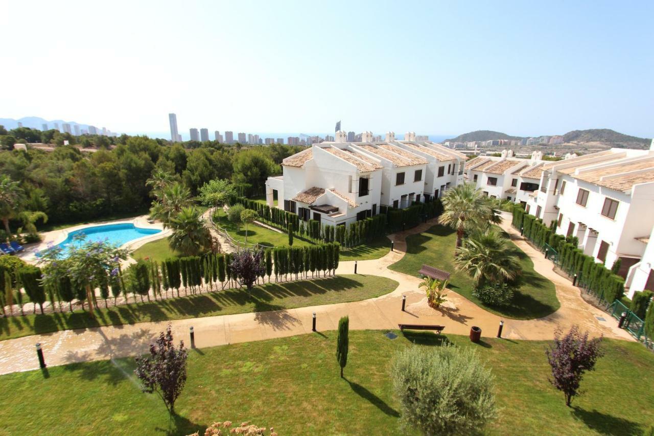 Adosado Sierra Cortina Finestrat-Benidorm Villa Dış mekan fotoğraf