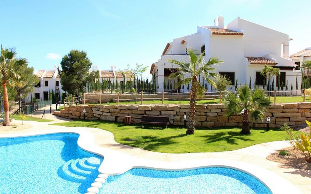 Adosado Sierra Cortina Finestrat-Benidorm Villa Dış mekan fotoğraf
